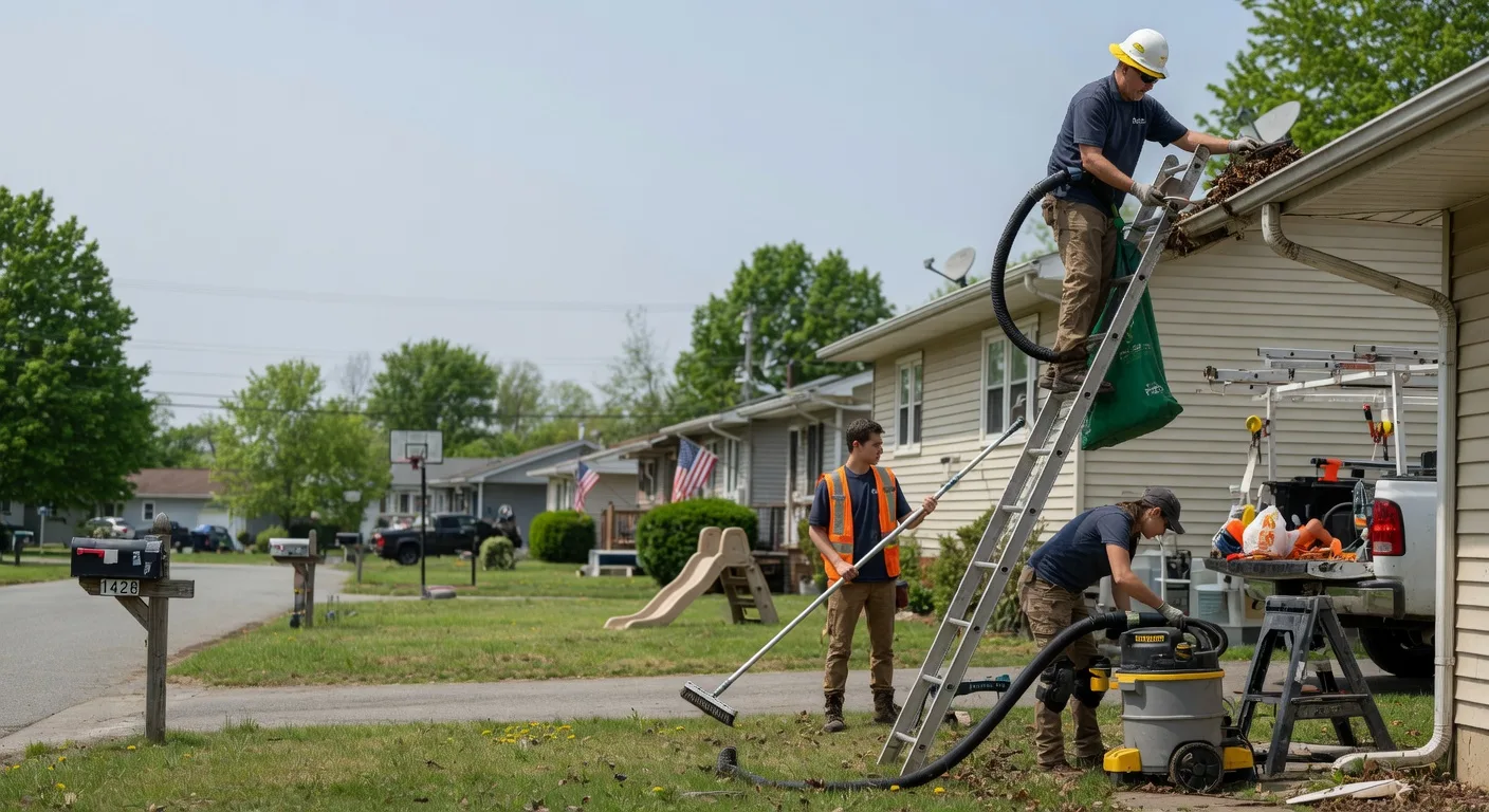 Gutter Installation in Laingsburg, MI near me